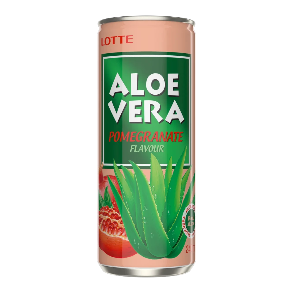 Lotte, Aloe Vera, Shegë, 0,24 L